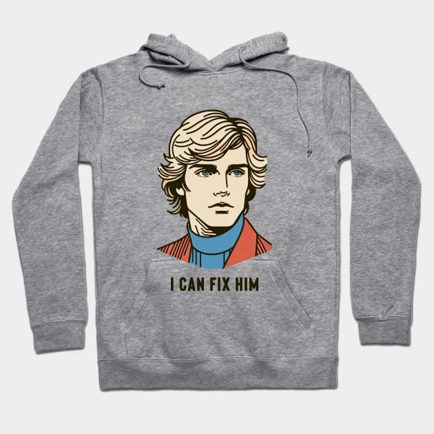 Coriolanus I can fix him Hoodie by Retro Travel Design